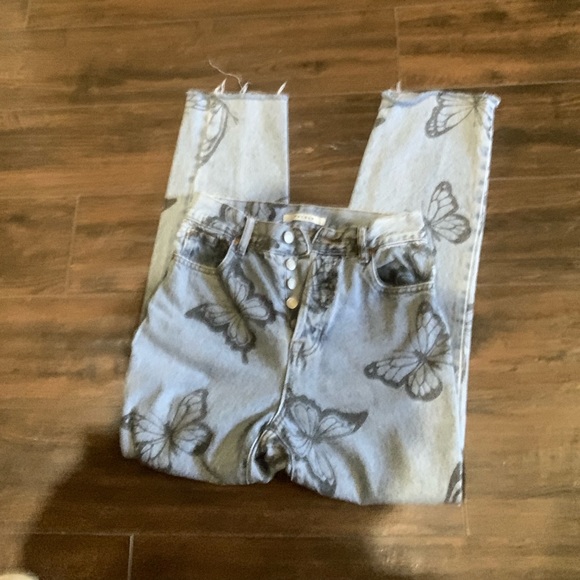 PacSun Denim - PacSun butterfly print